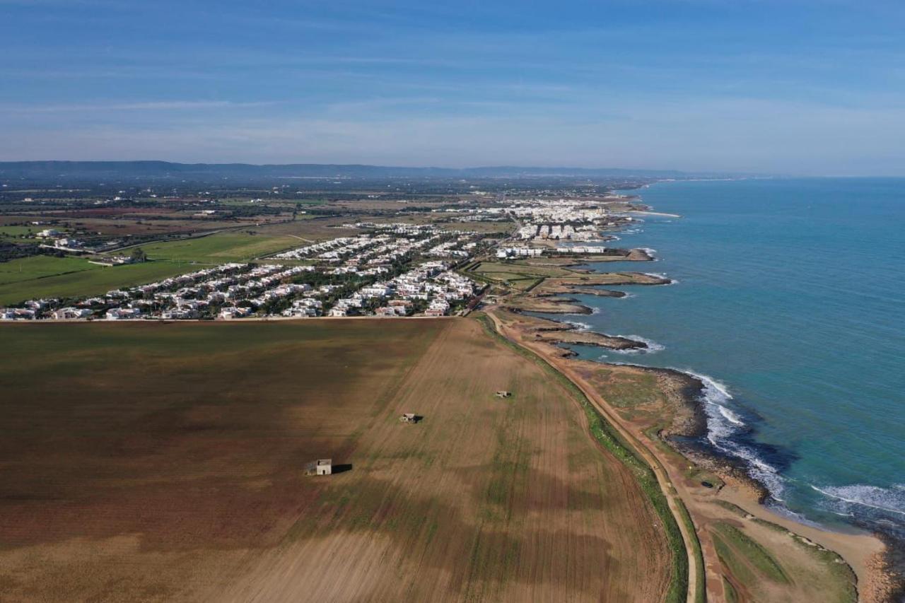 Baia Camerini Aparthotel Villanova di Ostuni Bagian luar foto